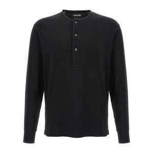 Tom Ford Ribbed Cotton T-Shirt - NWT